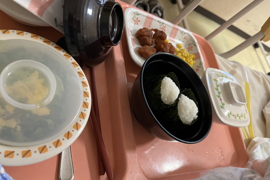 病院食j