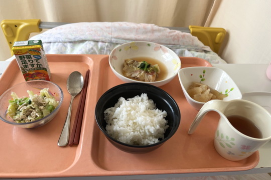 病院食k2