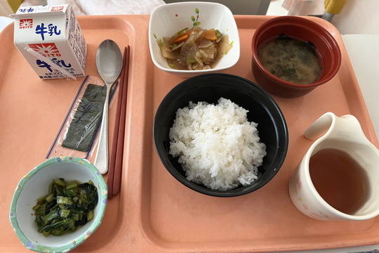 病院食L